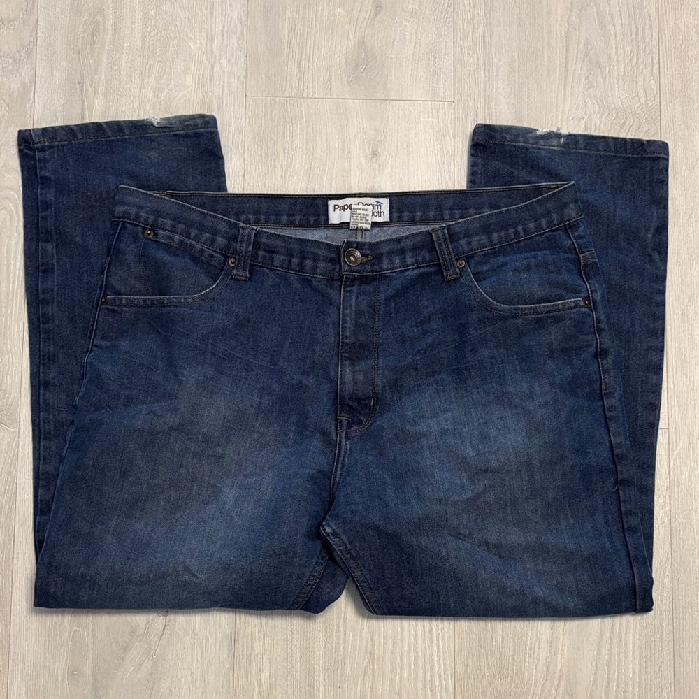 🔥BUNDLESALE Men’s 42/30 Paper Denim & Cloth Relaxed Jeans